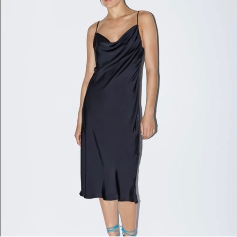 NWT Zara slip dress